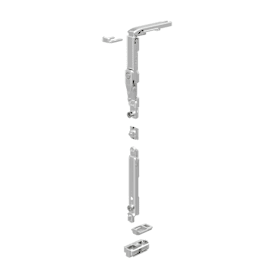 K-19054-00-0-1 | Zentralverschluss | ALU-JET 10 DK-Set Zentralverschluss
