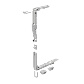 K-19084-00-0-1 | Zentralverschluss | ALU-JET 10 KD-Set Zentralverschluss