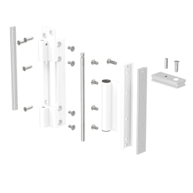 K-19240-00-L-7 | Drehflügelband | ALU-JET S800 - DF-Band-Set / oben
