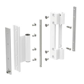 K-19241-00-0-7 | Drehflügelband | ALU-JET S800 - DF-Band-Set / unten