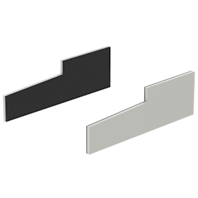 K-19265-01-0-1 | Seitendeckel | Btl. Seitendeckel Schwelle 47