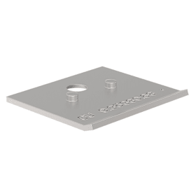 G-U Auflaufblech JET H+K Rundbogenauflauf blank