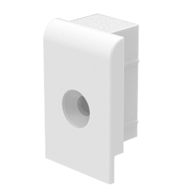 ENDSTÜCK 20MM STULPOBERKANTE WEIß (9-35946-02-0-7)