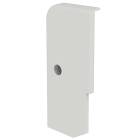 ENDKAPPE P1603 SILBERFARBIG (9-38520-00-R-1)