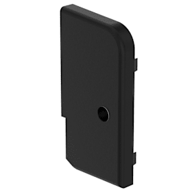 ENDKAPPE P1608 SCHWARZ (9-38543-00-L-6) 