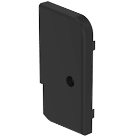 ENDKAPPE P1608 SCHWARZ (9-38543-00-R-6) 