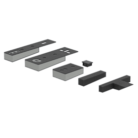 K-20155-01-0-1 | Zubehör für Bodenschwelle | Set Holz-Alu Panorama Zubehör