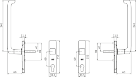 K-20217-C0-0-5 | Drehgriff | HS Drehgr. DIRIGENT 4.0 180 bs mN PZ