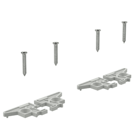 HS MITTELSTOßDICHTLEISTE 28 SW ZUBEHÖR GRAU (K-20225-00-0-1)