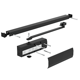 K-20475-00-0-6 | Obentürschließer | OTS 633 N mit Gleitschiene