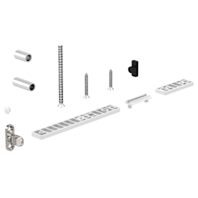 K-20731-00-0-0 | Zubehör für Hebeschiebe-Beschlag | HS Zub. GU934 Schüco LivingSlide LS 5