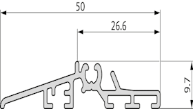 WETTERSCHENKEL 267 PROFINE 76 AD EV1 EV1 NATURFELOX (P-02132-60-0-1)