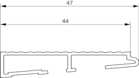 AUSGLEICHSPROFIL HAP 14 76ER SYSTEME EV1 NATURFELOX (P-02226-20-0-1)