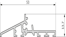WETTERSCHENKEL 269 VEKA SL 82 EV1 NATURFELOX (P-02260-60-0-1)