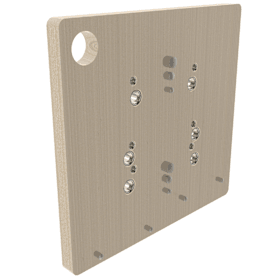 K-18870-02-0-0 | Bohrlehre | Krt.SF Bohrlehre Ecklager GU-923 Kunsts.