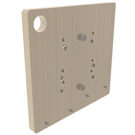 K-18870-03-0-0 | Bohrlehre | Krt.SF Bohrlehre Ecklager GU-923