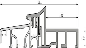SBS-SCHWELLE 627 HOLZ MD FALZ 46 EV1 NATURFELOX (6-37967-60-0-1)