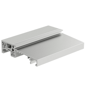 SBS-SCHWELLE 502V VEKA SL 76 EV1 NATURFELOX (6-40268-60-0-1)