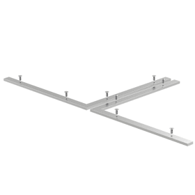 K-20898-00-0-8 | Schwellenverbinder | HS Schwellenverbinder GFK184 90GRAD