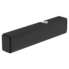 OTS 735 FL O.GLEITSCHIENE +ABDECKHAUBE ONYX-MATT (K-19268-00-0-6)