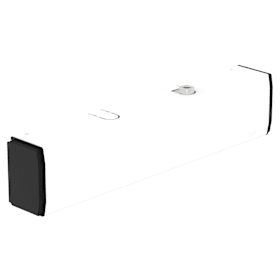 OTS 735 FL O.GLEITSCHIENE +ABDECKHAUBE WEIß (K-19268-00-0-7)