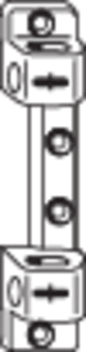 ROTO Drehkipp-Axerlager, NT, K6/100, DIN Links-Rechts, verzinkt