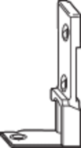 ROTO Drehkipp-Bandseitensicherung, für Eckband E5, DIN Rechts,  NT RotoSil