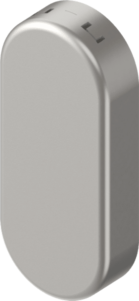 ROTO Verdeckrosette RotoLine, Aluminium