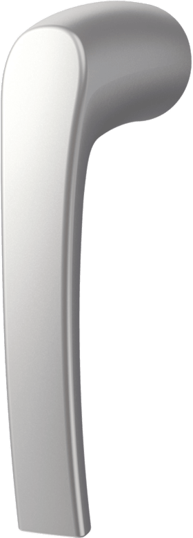 ROTO Fenstergriff RotoLine, steckbar, Aluminium