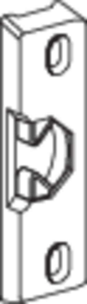 ROTO DK-Schnäpper,  NT,  Euronut 7/8