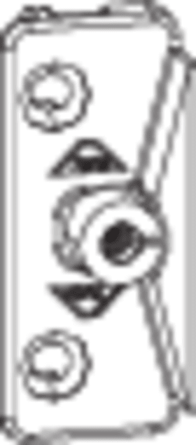 ROTO Drehkipp-Niveauschaltsperre,  Nr.260,  NT,  Trocal 88+/Innonova 2000,  Rahmenteil