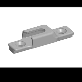 ROTO Sicherheitsschließstück T540, V.02, Zinkdruckguss