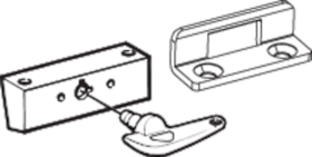 ROTO Schlüssel,  für Drehsperre,  NT RotoSil