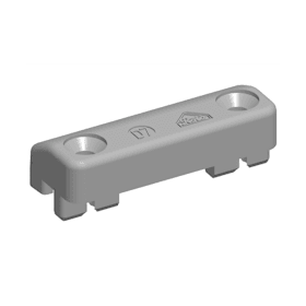 ROTO Mittelschließer NT Designo Nr.202, Zinkdruckguss