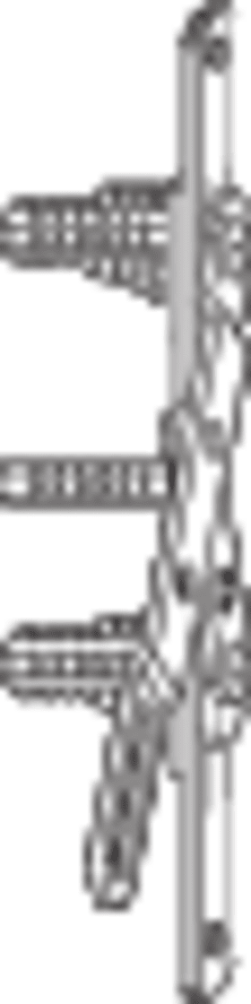 ROTO Kniehebel NT, lose, Stahl