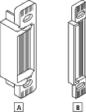 ROTO Fallenverstellteil, Zinkdruckguss Sil