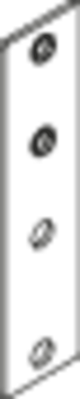 ROTO Distanzplatte DoorLine PS 23, 1, 5mm, Aluminium, weiß beschichtet