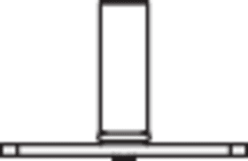 ROTO Eckgegenlager NT Designo, Stahl