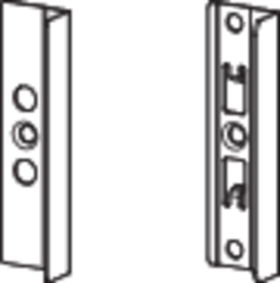 ROTO DK-Magnetschnäpperwinkel,  NT,  Stahl