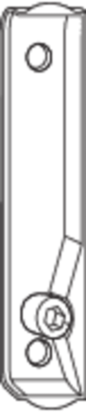 ROTO Drehkipp-Niveauschaltsperre,  Nr.293-1,  NT,  Unilux, DR,  Rahmenteil