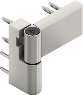 ROTO DoorLine Solid 150P E**, 20-23, 5, silberfarbig, Direktverschr.