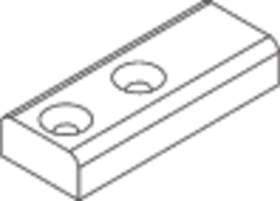 ROTO Auslüseplatte Texel 1498, grau