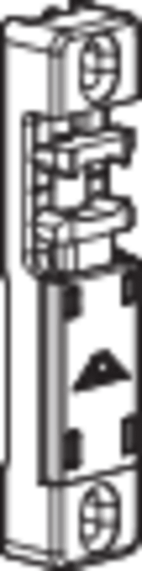 ROTO DK-Schnäpper,  ohne Bohrzapfen,  NTI