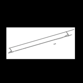 ROTO Parallelschiebe-Gleitschere,  Set,  DIN Links,  Patio Alversa,  verzinkt