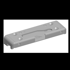 Schiebefenster-Spaltlüfter, Patio Alversa, Typ 12, DIN Rechts, zum Anschrauben