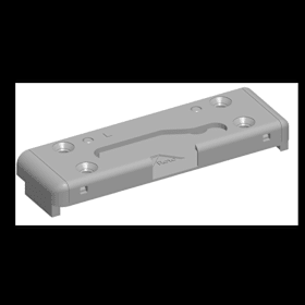 ROTO Schiebefenster-Spaltlüfter,  Patio Alversa,  Typ 4,  DIN Links,  zum Anschrauben