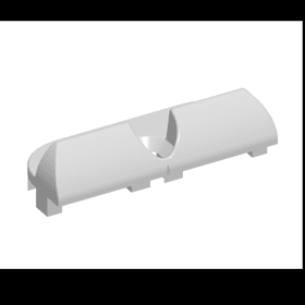 Parallelschiebekipp-Steuerpl., unten, Patio, Nr.201, DIN Links-Rechts, z.Verkop.