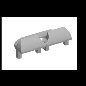 Parallelschiebekipp-Steuerpl., unten, Patio, Nr.241, DIN Links-Rechts, z.Verkop.