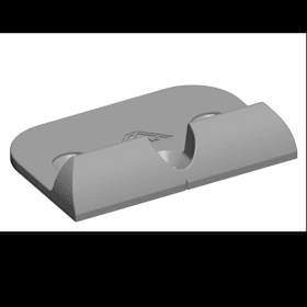 ROTO Parallelschiebekipp-Steuerplatte,  unten,  Patio,  DIN Links-Rechts,  zum Verkoppeln