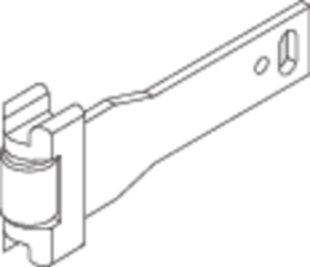 ROTO Rollenfalle C500, Stahl